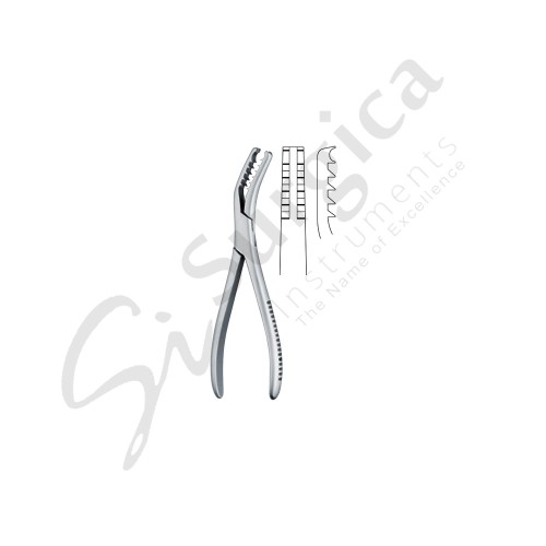 Semb Bone Holding Forceps 190 mm – 7 1/2 "