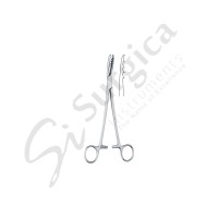 Bircher- Ganske Bone Holding Forceps 20 cm – 8 "