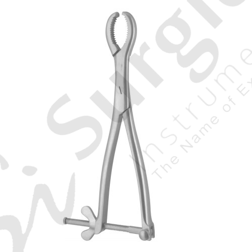 Hey-Groves Bone Holding Forceps 27 cm - 10 3/4"s