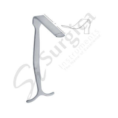 Smillie Retractor T Shaped Handle 13 mm x 55 mm 