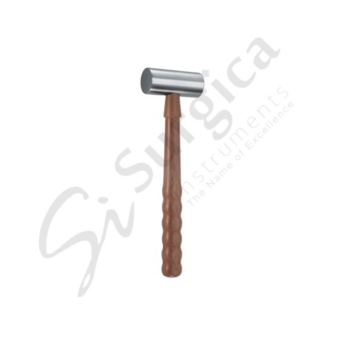 Bone Mallet Head Solid Steel  Ferrozell Handle 24 cm – 9 1/2 "