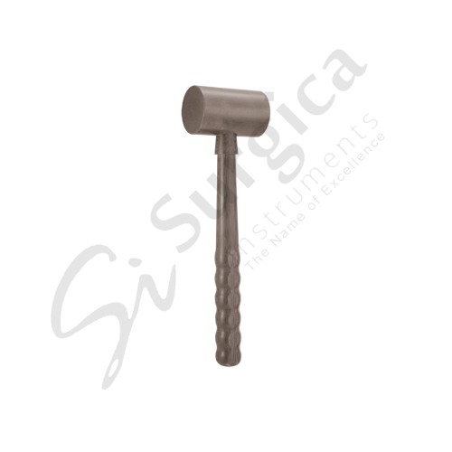 Bone Mallet  Ferrozell, Without Lead 26 cm – 10 1/4 "