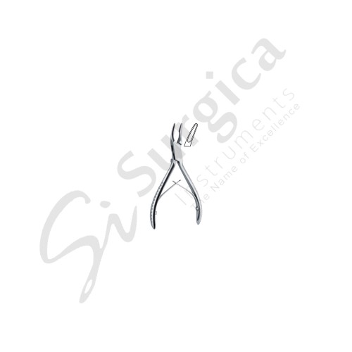 Mini Friedmann Bone Rongeur 120 mm – 4 3/4 "