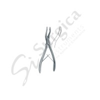 Jansen Bone Rongeur 190 mm – 7 1/2 "