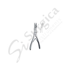 Bohler Bone Rongeur Curved 15 cm – 6 "
