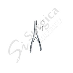 Ruskin Bone Rongeur Curved 180 mm – 7 "