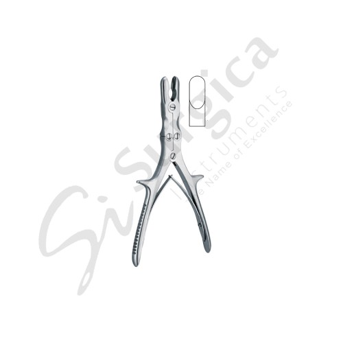 Stille-Luer Bone Rongeur 220 mm – 8 3/4 "