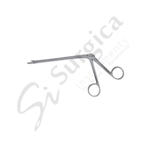 Spurling Intervertebral Disc Rongeur Straight 5 " 127 mm