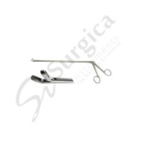 Caspar Rongeur Angled Up 2 x 12 mm 11 in 28 cm