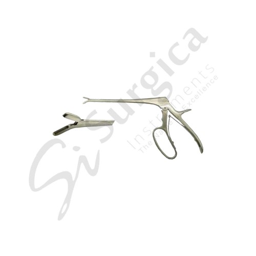 Ferris-Smith Intervertebral Disc Rongeur Down 2 x 10 mm 7 in 178 mm