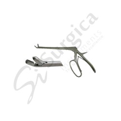 Ferris-Smith Intervertebral Disc Rongeur Curved Up Cup 2 x 10 mm 7 in 178 mm