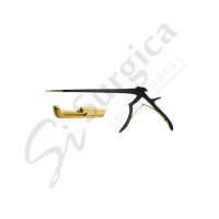 RapidClean Opti-Length Kerrison Detachable Lumbar Rongeur 254 mm 10" 40° Up Bite with Ejector
