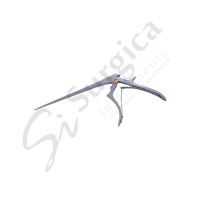 Classic T-F Cervical Rongeur 1 mm 17.8 cm 7" 40° Up