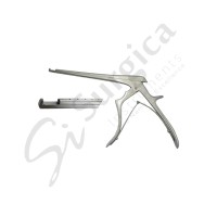 Kerrison Cervical Rongeur 90° Up, Thin Footplate 152 mm