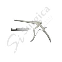 Kerrison Cervical Rongeur 90° Up, Thin Footplate 203 mm