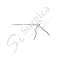 Kerrison Lumbar Rongeur 40° Up, Hardy Style Handle with Ball Spring 178 mm