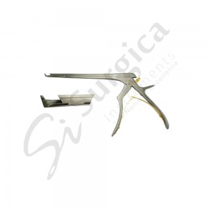 Micro Kerrison Convertible Ejector Rongeur 40° Up, Regular Footplate, with Ejector 203 mm 8"