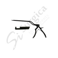 Micro Kerrison Bayonet Rongeur 90° Up, Ceramic 160 mm 6 1⁄4"