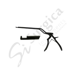 Micro Kerrison Bayonet Rongeur 90° Up, Ceramic 160 mm 6 1⁄4"
