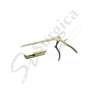 Micro Kerrison Rongeur 200 mm 8" 40° Up, with Ultra Coat