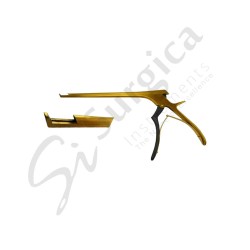 Micro Kerrison Rongeur 200 mm 8" 40° Up, Small Handle, 15 mm Opening