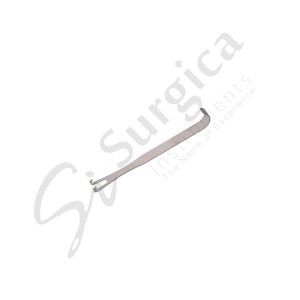 CRONIN Lip & Nostrill Retractor Double Ended  6 ¼” 15.5 cm
