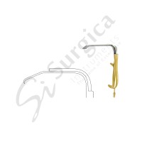 TBTS-Style Endoplastic Retractor with Suction Port 190 mm