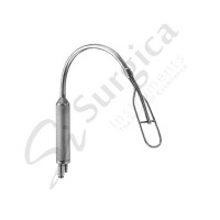 Biggs Mammaplasty Retractor with Suction And Fiber Optic