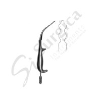 Petri Pterygoid Intra Oral Retractor With Fiber Optic 23 cm Working Tip 25.5 mm