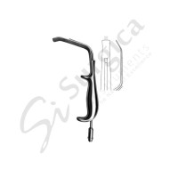 Shea Multipurpose Retractor With Fiber Optic Working Tip 14.5 mm  25 cm