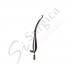 Sigmoid Notch Extra Oral Retractor With Fiber Optic 8 3/4'' 22 cm