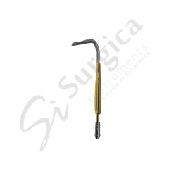 Aufricht  Retractor With  Changeable Fiber Optic 