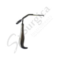 Walter Alar Retractor With Fiber Optic 18.5 cm