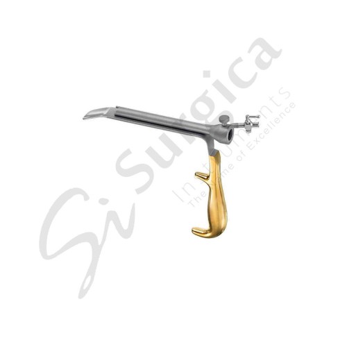 Sculpo Mammaplasty Retractor with Endoscopic Channel & Stopcock to hold 10 mm telescopes