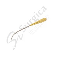 Scalp Elevator Fully curved 9 ½” 24 cm 7 mm