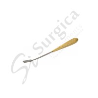 Frontotemporal Dissector Slightly curved 9”  23 cm Blade Width 10 mm