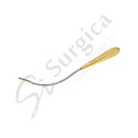Frontoglabellar Dissector “S” Shaped 10 ½”  26.5 cm Tip 7 mm