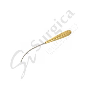 Orbital Rim Dissector Slightly Curved 9” 22.5 cm Blade Width 7 mm