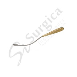 Periosteal Elevator “S” Shape 10” 25 cm Blade Width 12 mm