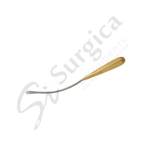 Periosteal Spreader “S” Shape 9 ¾”  24 cm Blade Width 8 mm