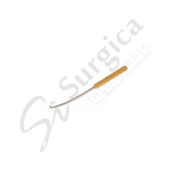 Nerve Protector Curved Right 6 ¾”  17 cm Blade 4.5 mm