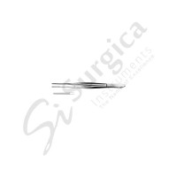 Cushing Surgery Dressing & Tissue Forceps Straight 17 cm