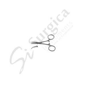 Baby Mosquito Artery Forceps Curved 10 cm
