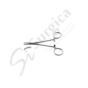 Kocher Mosquito Artery Forceps Curved 12.5 cm