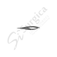 Castroviejo Micro Needle Holder Curved 9 cm