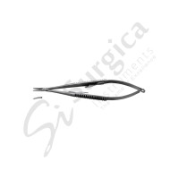 Castroviejo Micro Needle Holder Curved 14 cm