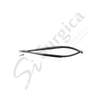 Castroviejo Micro Needle Holder Curved 14 cm
