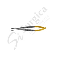 Castroviejo Micro Needle Holder Straight TC 14 cm