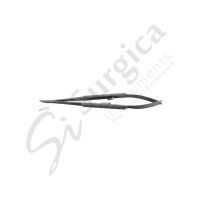 Barraquer Micro Needle Holder Curved 14 cm