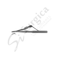 Arruga Micro Needle Holder Curved 14 cm